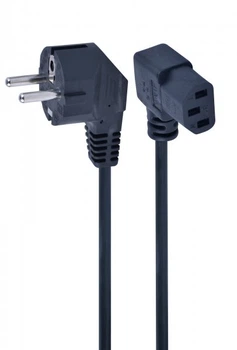 Кабель живлення C13 1,5м Cablexpert, 1мм кв., VDE (PC-186A-VDE1B-1.5M)