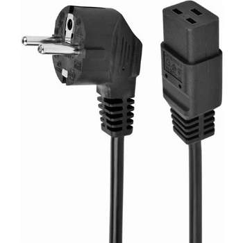 Шнур питания Kingda С19-CEE 7/7 1.8 м 1.5 мм2 PC186-C19