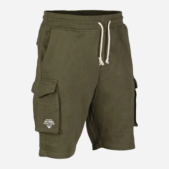 Шорты мужские MIL-TEC US Cotton Sweatshorts 11473501 L [182] Olive (2000980599837)