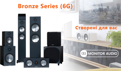 Monitor Audio Bronze 200 (6G) Walnut (SB6G200WN)