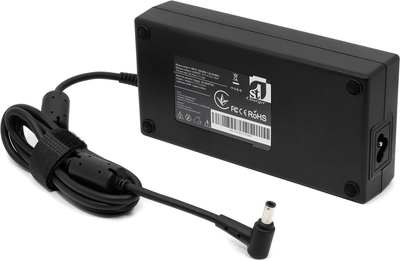 Блок питания 1StCharger для ноутбуков Asus (180W 19.5V 9.23A) 6.0x3.7мм + кабель питания (AC1STAS180WF)