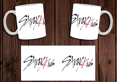 Кружка CupKit "Stray Kids / Стрей Кидс" №6 330мл белая