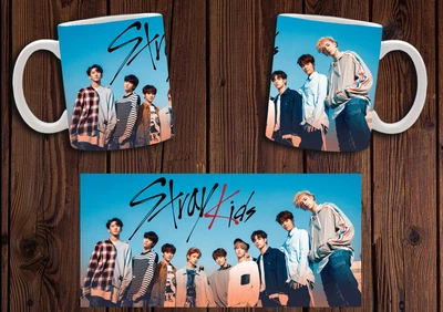 Кружка CupKit "Stray Kids / Стрей Кидс" №1 330мл белая