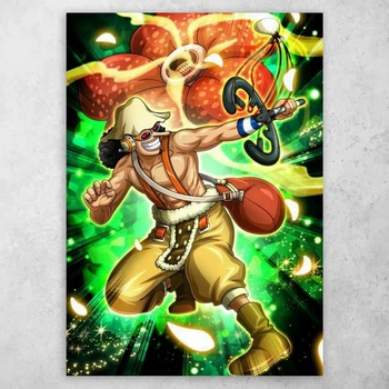 Плакат постер CupKit "Ван Піс / One Piece" №13 А4 21х29,7 см