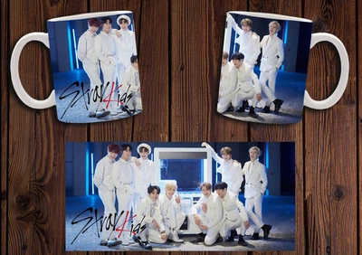 Кружка CupKit "Stray Kids / Стрей Кидс" №2 330мл белая