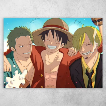 Плакат постер CupKit "Ван Піс / One Piece" №19 А3 42х29,7 см