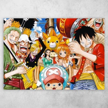 Плакат постер CupKit "Ван Піс / One Piece" №38 А4 21х29,7 см