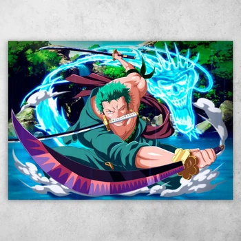 Плакат постер CupKit "Ван Пис / One Piece" №15 А3 42х29,7 см
