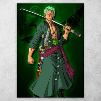 Плакат постер CupKit "Ван Пис / One Piece" №51 А3 42х29,7 см