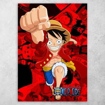 Плакат постер CupKit "Ван Пис / One Piece" №50 А4 21х29,7 см