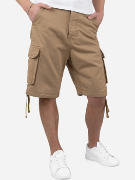 Шорты Surplus Vintage Shorts Washed 07-5596-14 XL [1134] Beige (2000980227747)
