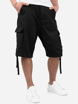 Шорты Surplus Vintage Shorts Washed 07-5596-03 M [019] Black (2000980228119)