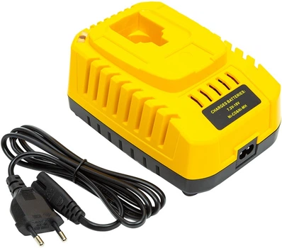 Зарядний пристрій PowerPlant для шуруповертів та електроінструментів Dewalt 7.2V-18V 2.0A (DC9310) (TB921539)