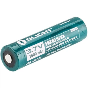 Аккумуляторная Батарея Olight 18650 2600 Mah 3.7 V (23703613) 190930
