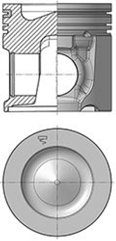 Поршнекомплект Deutz BF4M/6M d108.0 STD вир-во KOLBENSCHMIDT Kolbenschmidt (41503600)