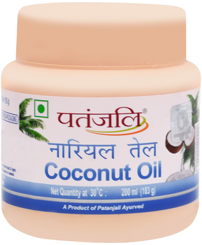 Олія Patanjali Ayurved Кокосова 200 мл (8904109400421)