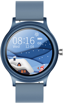 Smartwatch Kumi K16 Niebieski (KU-K16/BE)