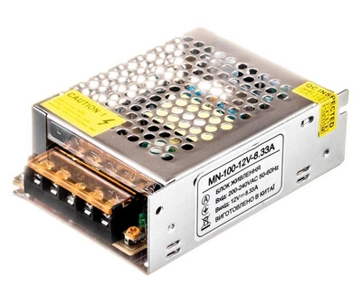 Блок питания 12V – 8.3 А – 100W MN IP20 Led Technologies (1013435)