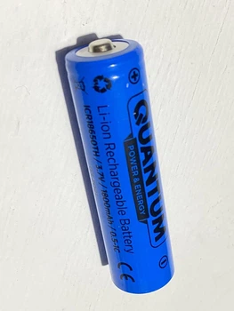 Аккумулятор Quantum18650 3.7V 1800mAh Li-ion с клемой