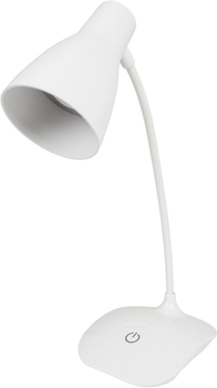 Настольная лампа с аккумулятором Brille SL-126 LED 5W 300lm 6500K USB 5V White (33-360W)