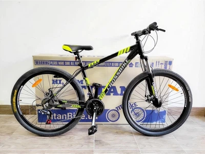 Велосипед CrossBike 27,5" Everest 2022 Рама-19,5" Чорно-жовтий