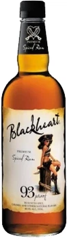 Ром Heaven Hill Distilleries Blackheart Rum 0.75 л 46.5% (96749011681)