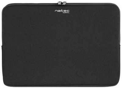 Чохол для ноутбука Natec Coral 15.6" Black (NET-1702)