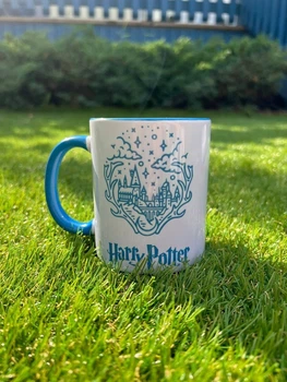 Чашка Harry Potter синя