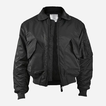 Куртка лётная мужская MIL-TEC CWU 10404002 XL [019] Black (2000000004532)