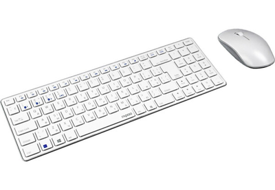 Комплект RAPOO 9300M wireless white