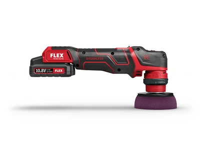 Умная аккумуляторная полировальная машина Flex PXE 80 10.8-EC/2.5 Set