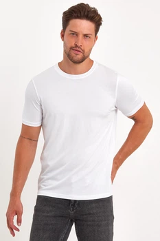 Футболка Trend Collection 233410 Белый (BEYAZ) 3XL