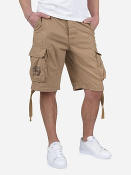 Шорты Surplus Airborne Vintage Shorts 07-3598-14 M [1134] Beige (2000980426393)