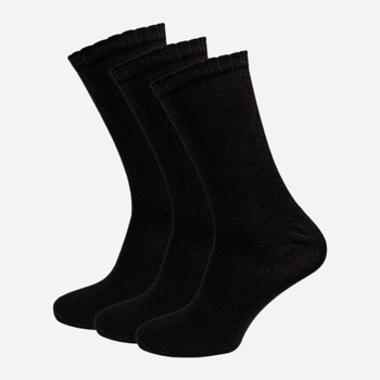 Набір шкарпеток Лео Медицина Преміум котон 40-42 3 пари Чорний (ROZ6400177289)