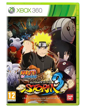 Игра Microsoft Xbox 360 Naruto Shippuden Ultimate Ninja Storm 3 Английская Версия Б/У