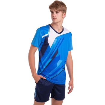 Форма волейбольна чоловіча Zelart P811 розмір 4XL зріст 185-190 см Blue-Deep Blue