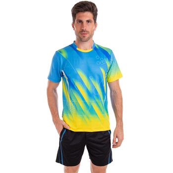 Форма волейбольна чоловіча Zelart Fit 1839A розмір M зріст 160-165 см Yellow-Blue
