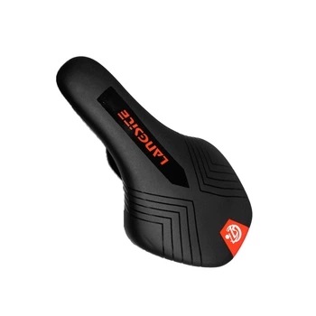 Седло велосипедное Shukuan QT-2252-RD красное детское подростковое мягкое