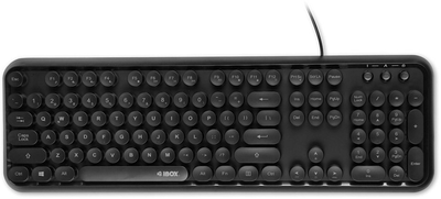 Клавіатура дротова iBOX Pulsar USB Black (IKS620)