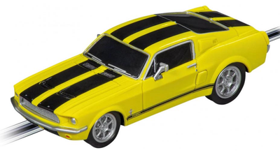 Автомобіль Carrera 64212 GO/GO+ Ford Mustang 1967 yellow (4007486642126)