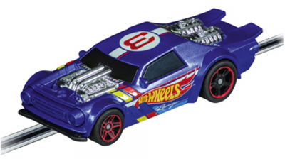 Автомобіль Carrera 64214 GO/GO+ Hot Wheels Night Shifter blue (4007486642140)