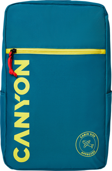 Рюкзак для ноутбука Canyon CSZ-2 для подорожей Dark Green (CNS-CSZ02DGN01)