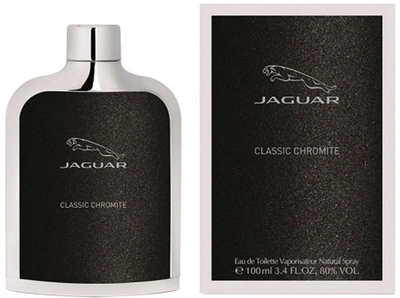 Туалетна вода для чоловіків Jaguar Classic Chromite 100 мл (7640171190518)