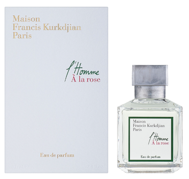 Woda perfumowana męska Maison Francis Kurkdjian L'Homme A La Rose 70 ml (3700559609989)