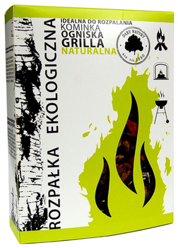 Podpałka ekologiczna do grilla Dary Natury 350 g (5902768527292)