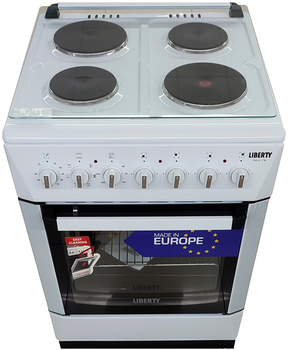 Плита електрична LIBERTY PWE 6117 W