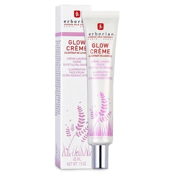 Крем-основа ультра-блиск Erborian Glow Cream Illuminating Face Cream Ultra-Radiant Effect, 45 мл (6864)