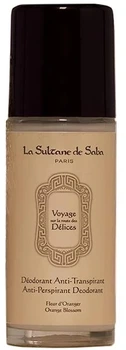 Дезодорант-антиперспірант «апельсинові квіти» La Sultane De Saba Anti-Perspirant Deodorant Orange Blossom, 50 мл (10298)