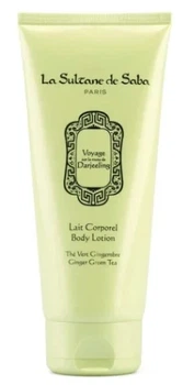Молочко для тела "Зелёный чай с имбирем" La Sultane De Saba Body Lotion Ginger Green Tea, 200 мл (10335)