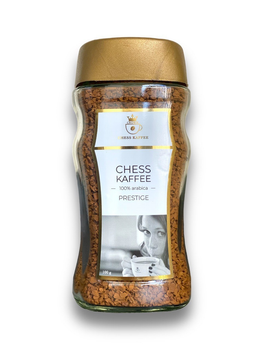 Кава розчинна CHESS KAFFEE PRESTIGE 100г